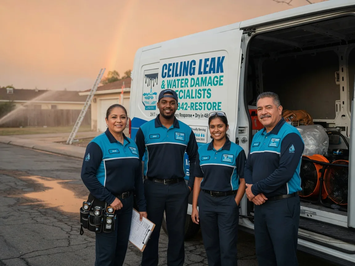 Ceiling Leak Cleanup company in Dallas, NC