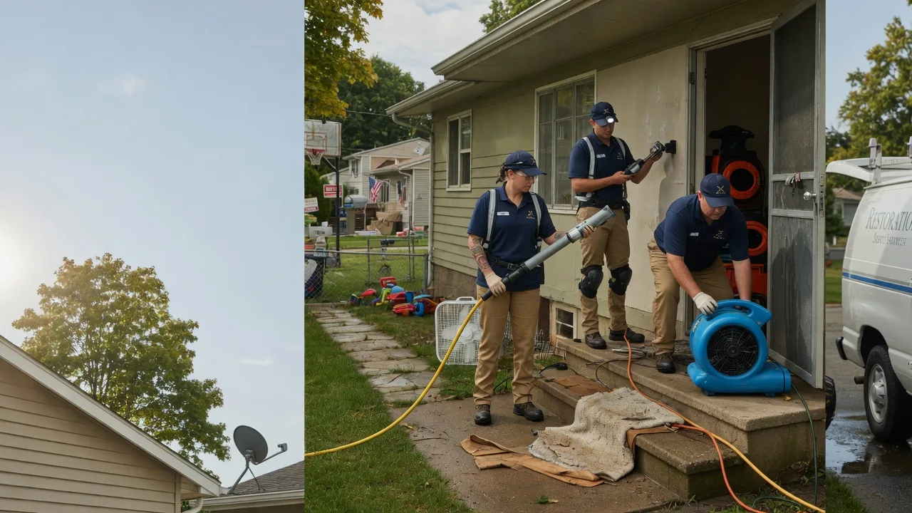 Crawl Space Water Removal in Dallas, NC near me