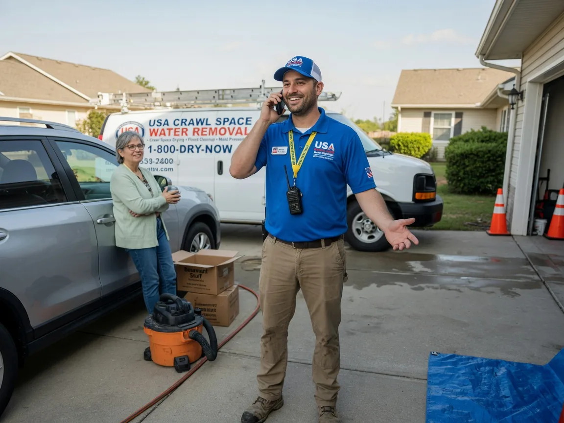 Crawl Space Water Removal Dallas, NC FAQs